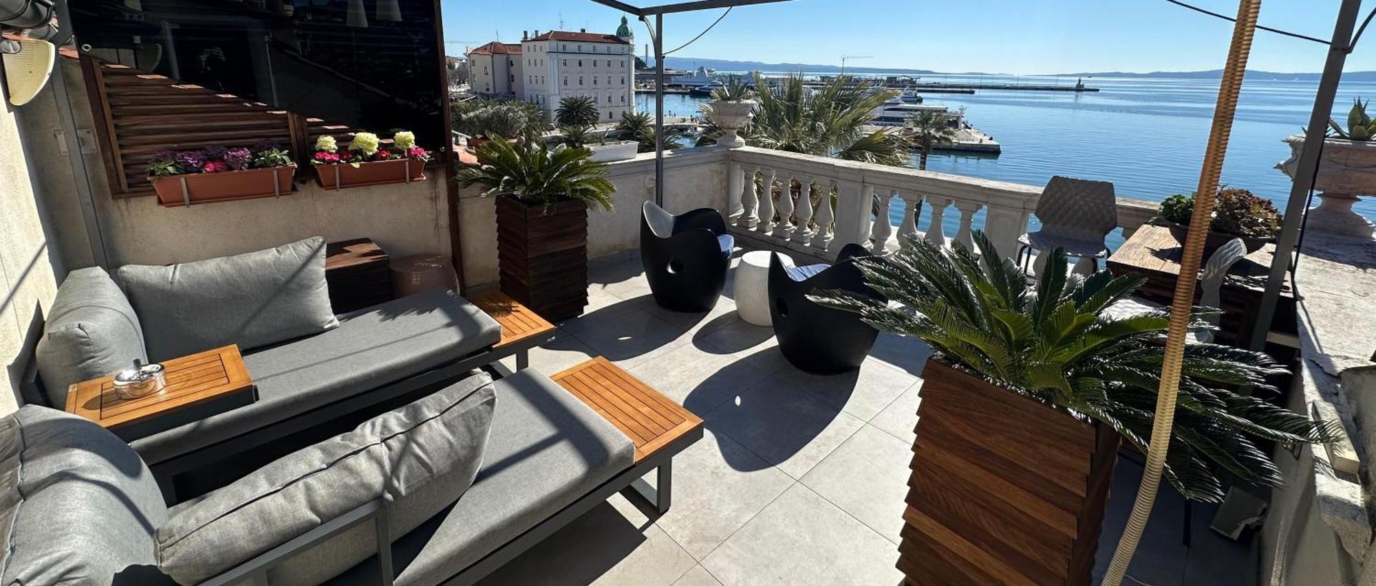 Riva Luxury Suites Split Exteriér fotografie