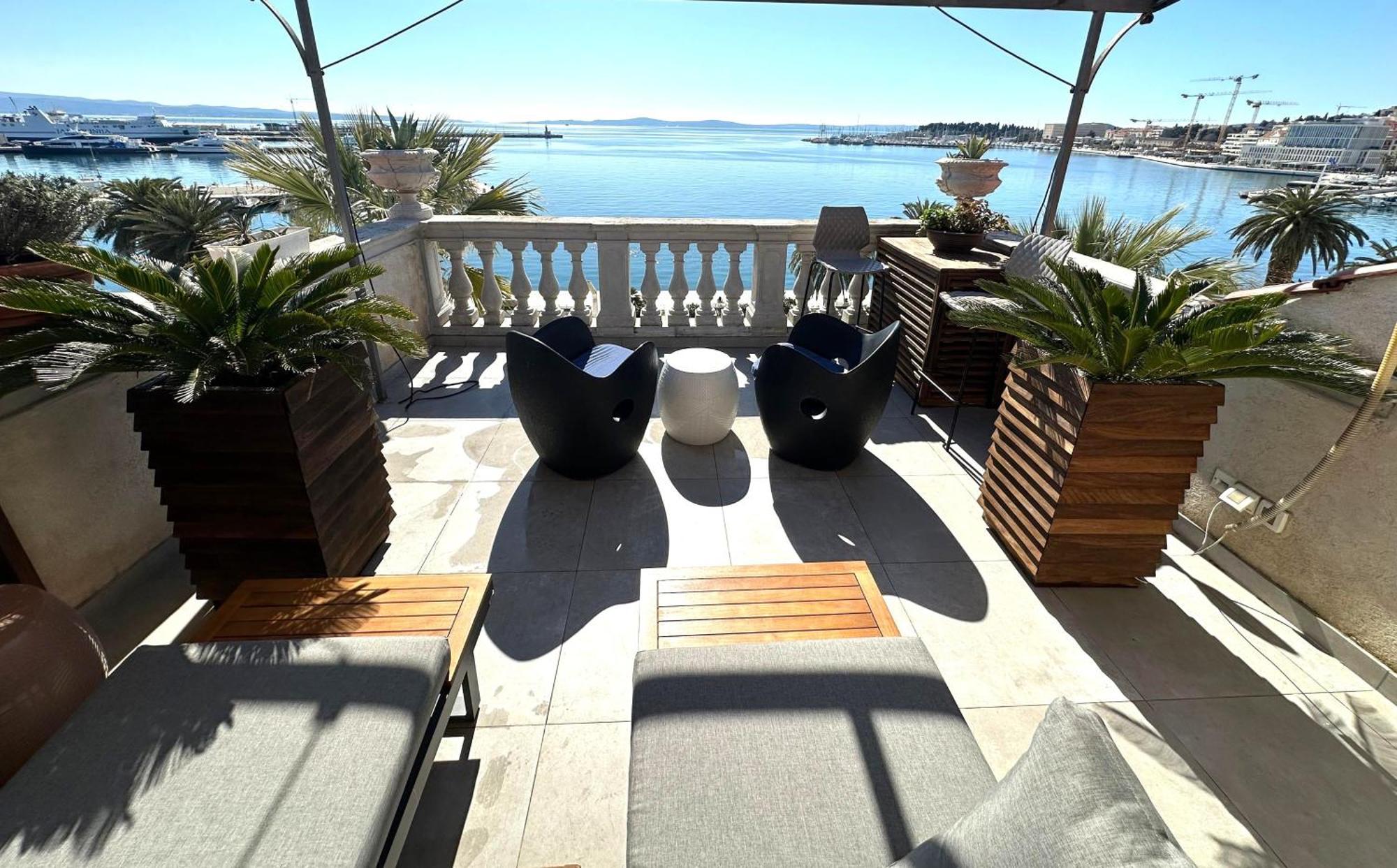 Riva Luxury Suites Split Exteriér fotografie