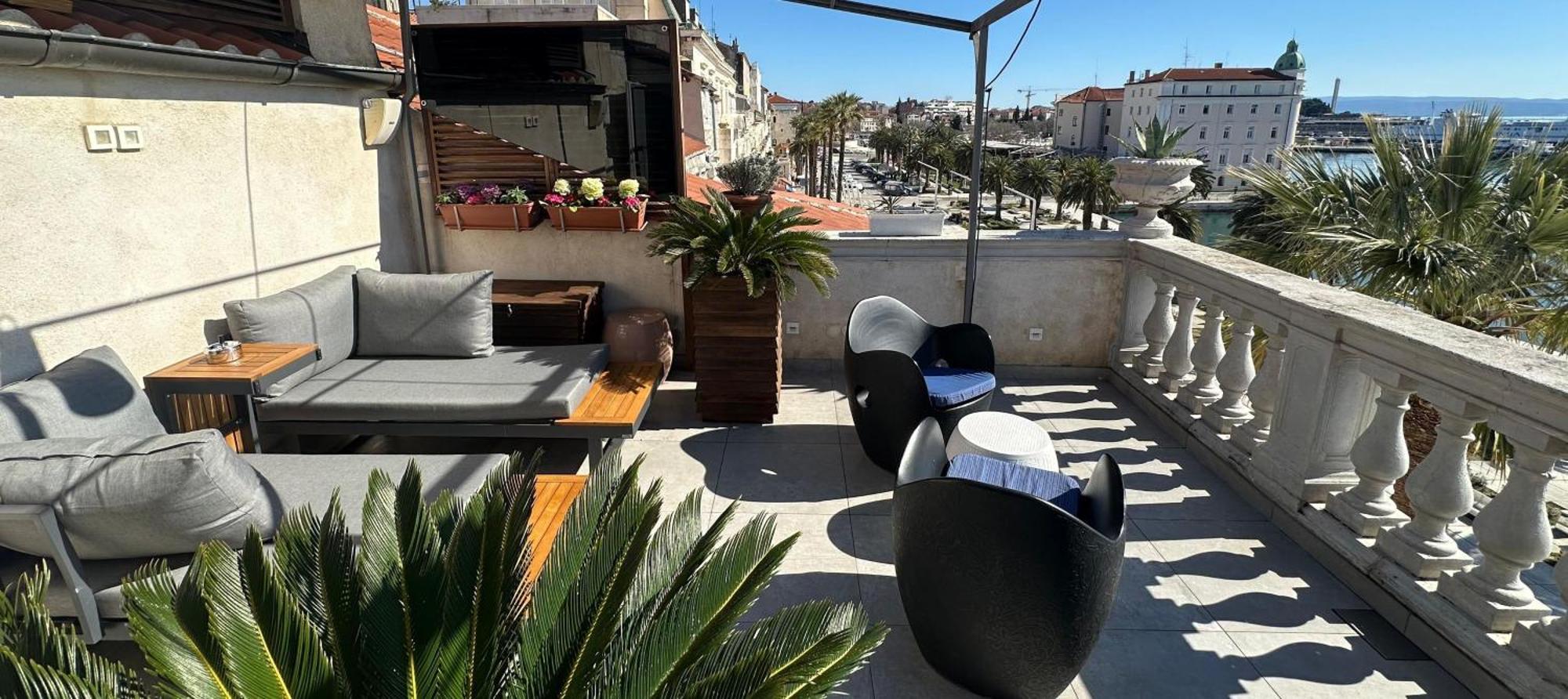 Riva Luxury Suites Split Exteriér fotografie
