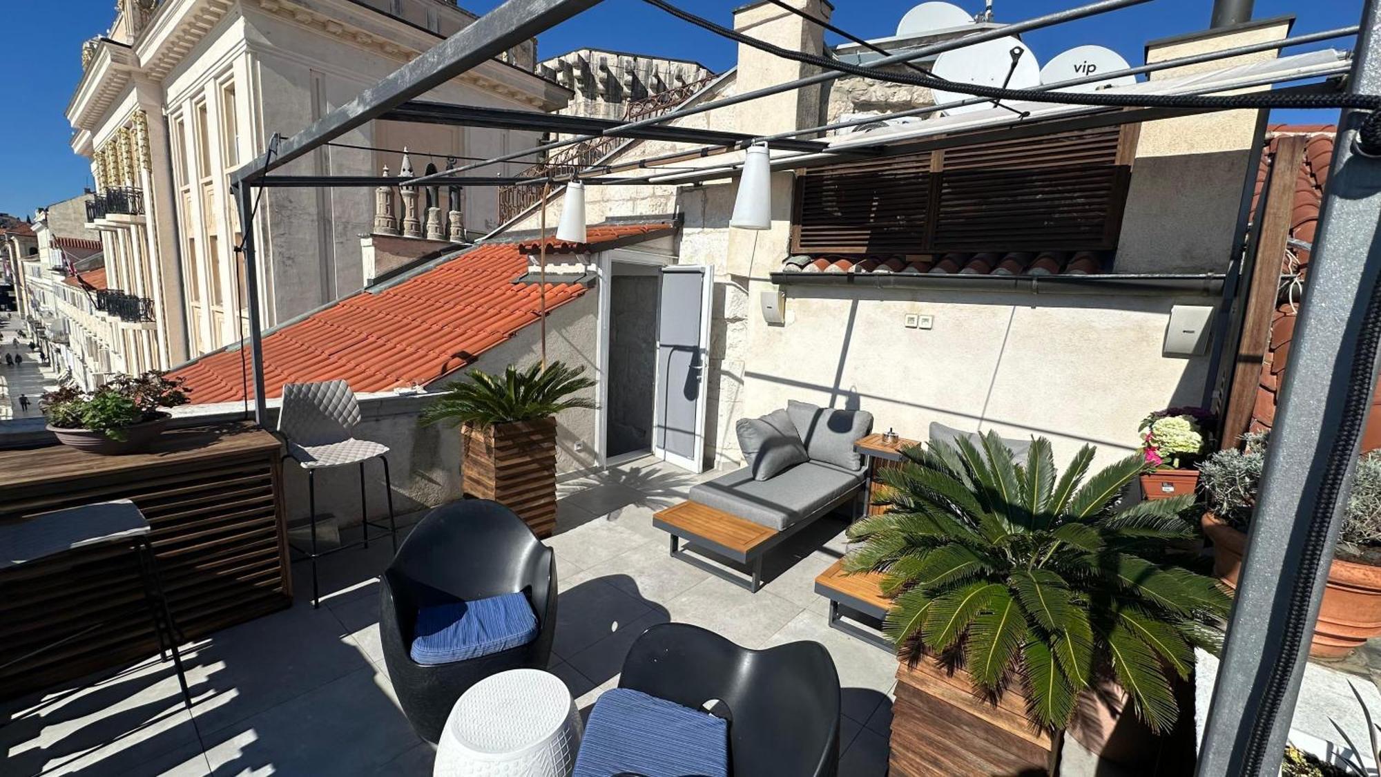 Riva Luxury Suites Split Exteriér fotografie