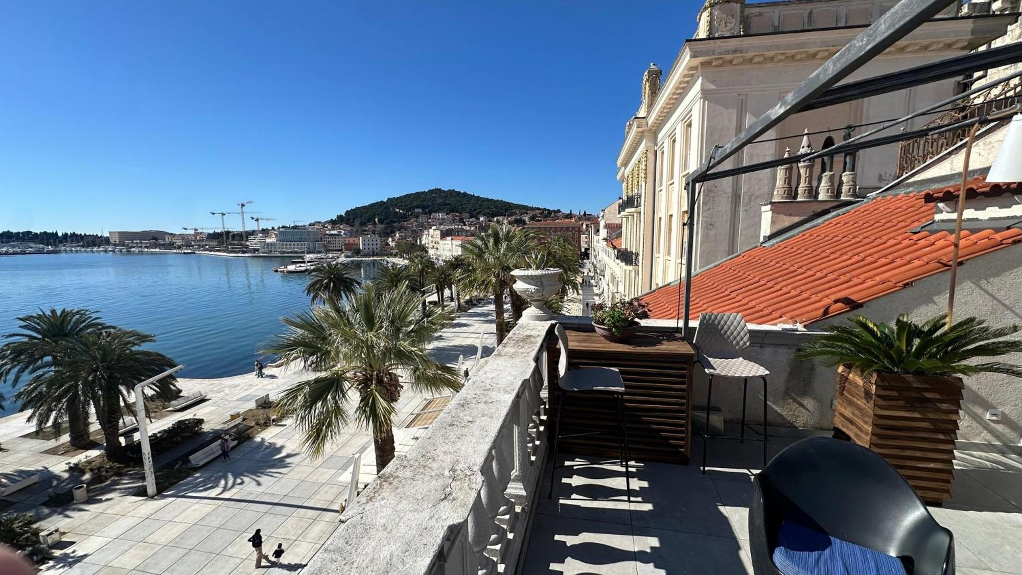 Riva Luxury Suites Split Exteriér fotografie
