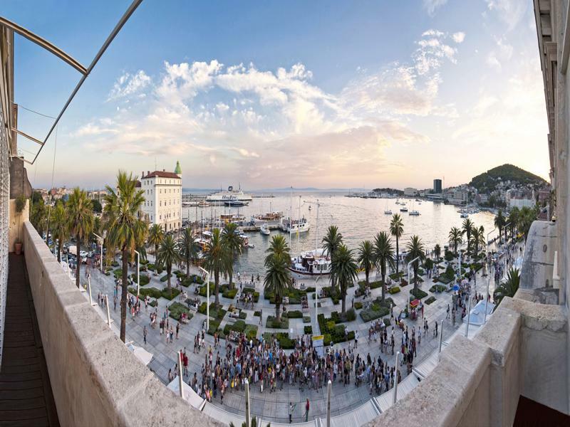 Riva Luxury Suites Split Exteriér fotografie
