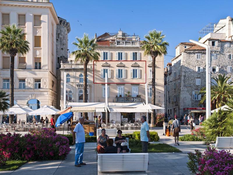 Riva Luxury Suites Split Exteriér fotografie