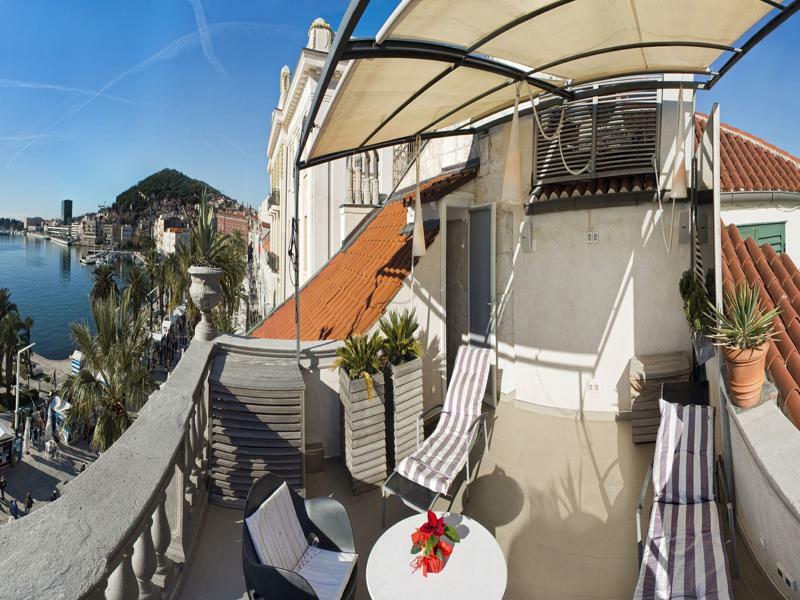 Riva Luxury Suites Split Exteriér fotografie
