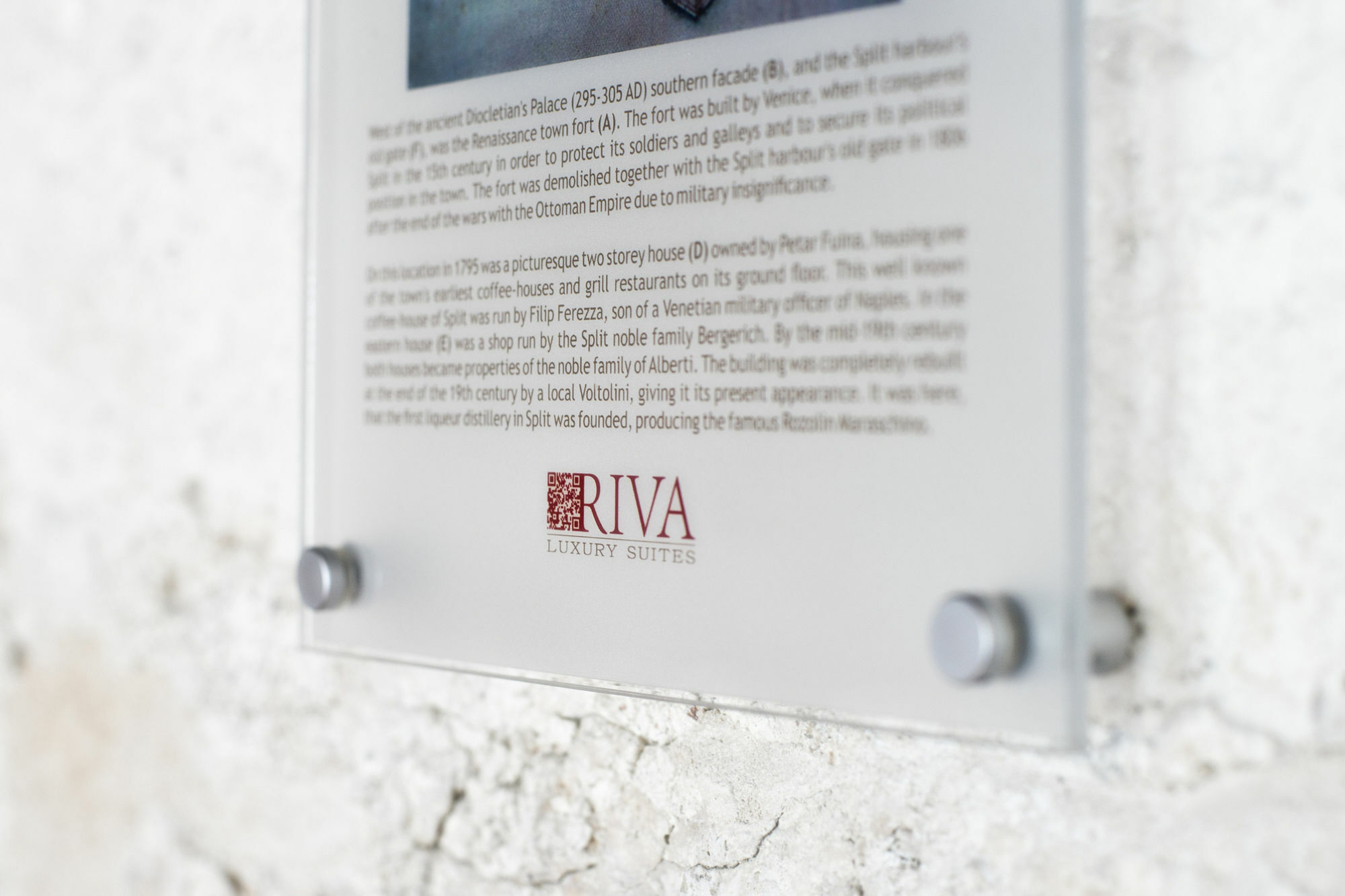 Riva Luxury Suites Split Exteriér fotografie