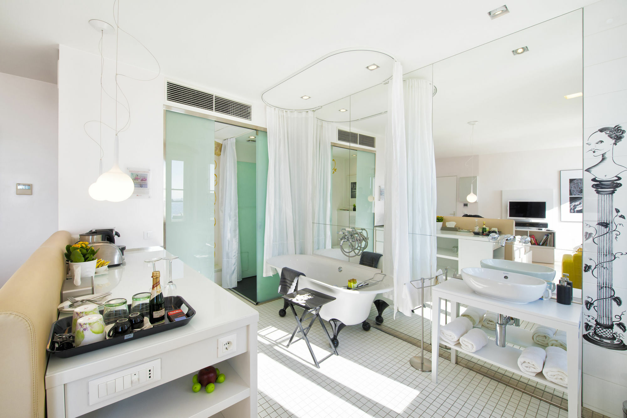 Riva Luxury Suites Split Exteriér fotografie