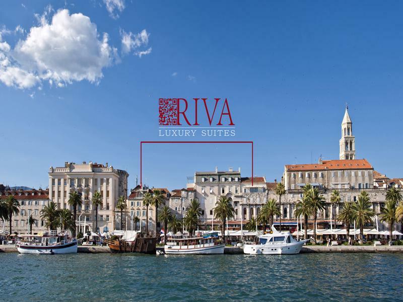 Riva Luxury Suites Split Exteriér fotografie