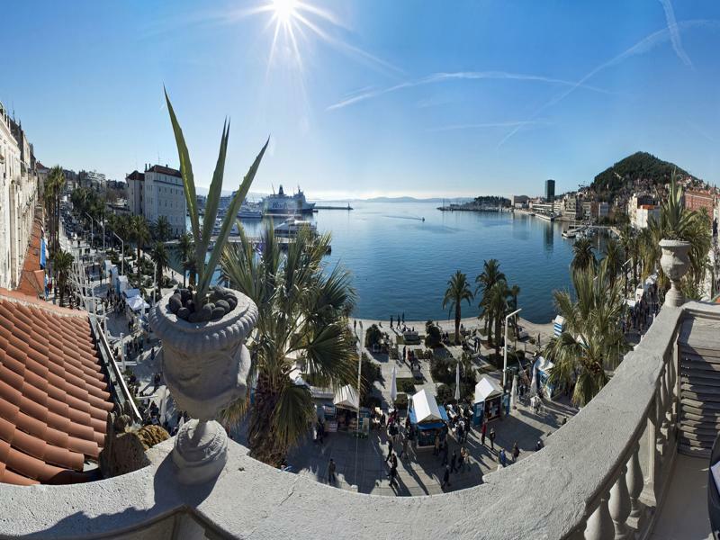 Riva Luxury Suites Split Exteriér fotografie