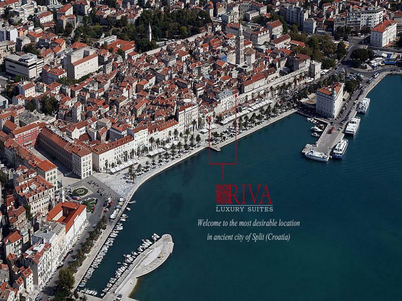 Riva Luxury Suites Split Exteriér fotografie