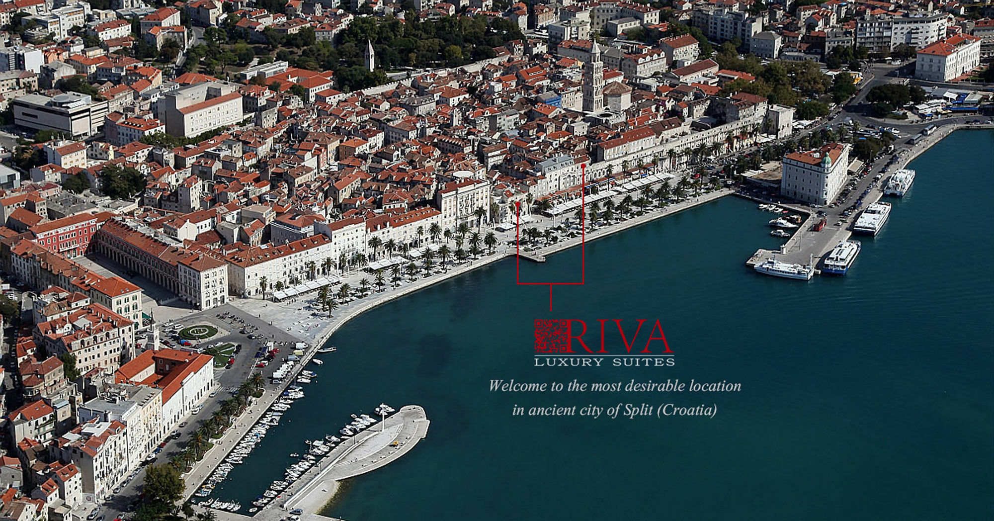 Riva Luxury Suites Split Exteriér fotografie